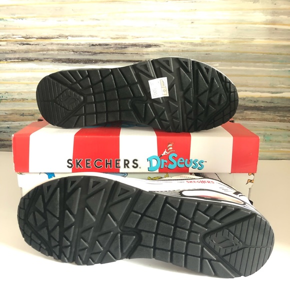 Skechers Women's Street Uno-Tip of His Hat Sneaker - Picture 4 of 9